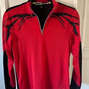 NWT Jamie Sadock Sunsense M Top Women's Golf Long Sleeve Shirt Beautiful Colors